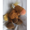 Nici - Plüschtier - Farm Friends Landlords Pferd Edward - Brauntöne, gelb - ca. 50 cm groß -Schlenker