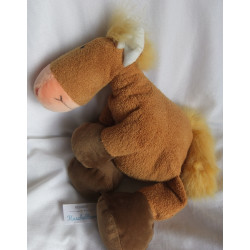 Nici - Plüschtier - Farm Friends Landlords Pferd Edward - Brauntöne, gelb - ca. 50 cm groß -Schlenker