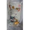 Fehn - Schmusetuch / Handpuppe - Giraffe mit Stern - ca. 30 cm lang