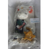Fehn - Schmusetuch / Handpuppe - Giraffe mit Stern - ca. 30 cm lang