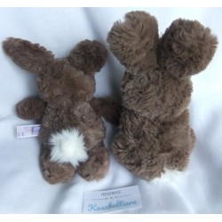 Nici - Plüschtiere - Hase dunkelbraun Schlenker und Hase dunkelbraun sitzend