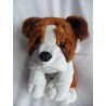 Sunkid - Plüschtier - Hund - Bulldogge - braun/weiß - ca. 34 cm lang und 23 cm hoch