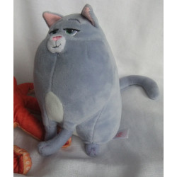 Zwei Plüschtiere -Ty Pets Plüschtier Katze Chloe und Nicotoy Disney Pixar Octopus Hank