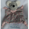 Sterntaler - Schmusetuch - klein - Maus Mable - rosa, altrosa, buntes Blumenmuster - mit Rasselgeräusch - ca. 17 cm lang