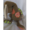 Sigikid - Plüschtier - Spieltier - Patchwork Sweety Hund mit bunten Kreisen - ca. 35 cm hoch u