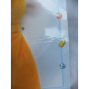 Happy People - Schmusetuch - ABC - Giraffe - gelb - mit Rasselgeräusch - ca. 25 cm lang