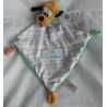 Aldi - Simba - Disney - Schmusetuch - Hund Pluto mit Schriftzug - ca. 35 cm lang