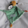Aldi - Simba - Disney - Schmusetuch - Hund Pluto mit Schriftzug - ca. 35 cm lang