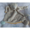 Nici - My first Nici - Schmusetuch Bär - beige,gelb - ca. 25 cm lang