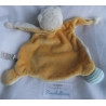 Nici - My first Nici - Schmusetuch Bär - beige,gelb - ca. 25 cm lang