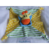 Simba - Schmusetuch - Frottee - ABC - Giraffe -bunt - ca. 21 cm x 21 cm groß