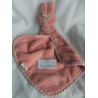 Miniso - Schmusetuch - Hase - altrosa - ca. 40 cm lang