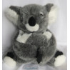 Uni Toys - Plüschtier - Koalapärchen - Koalamama mit Baby - grau, weiß -