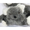 Uni Toys - Plüschtier - Koalapärchen - Koalamama mit Baby - grau, weiß -