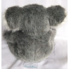 Uni Toys - Plüschtier - Koalapärchen - Koalamama mit Baby - grau, weiß -