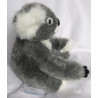 Uni Toys - Plüschtier - Koalapärchen - Koalamama mit Baby - grau, weiß -
