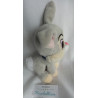 Nicotoy - Spieltier - Plüschtier - Hase Klopfer - grau, beige, rosa - ca. 16 cm groß - sitzend