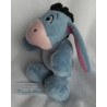 Nicotoy - Spieltier - Plüschtier - Esel I-Aah - blau, grau, rosa - ca. 16 cm groß - sitzend