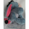 Nicotoy - Spieltier - Plüschtier - Esel I-Aah - blau, grau, rosa - ca. 16 cm groß - sitzend