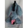 Nicotoy - Spieltier - Plüschtier - Esel I-Aah - blau, grau, rosa - ca. 16 cm groß - sitzend