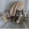Bukowski Design - Plüschtier - Hase Brother Bunny - Brauntöne, beige, creme - ca. 30 cm groß - Schlenker