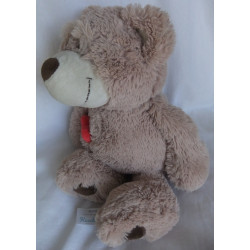Nici - Plüschtier - Love - Bär beige mit rotem Herzchen - ca. 50 cm groß - Schlenker