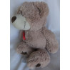 Nici - Plüschtier - Love - Bär beige mit rotem Herzchen - ca. 50 cm groß - Schlenker