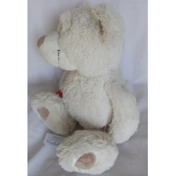 Nici - Plüschtier - Love - Bär weiß mit rotem Herzchen - ca. 50 cm groß - Schlenker