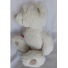 Nici - Plüschtier - Love - Bär weiß mit rotem Herzchen - ca. 50 cm groß - Schlenker