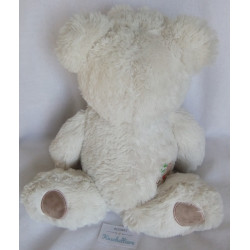 Nici - Plüschtier - Love - Bär weiß mit rotem Herzchen - ca. 50 cm groß - Schlenker