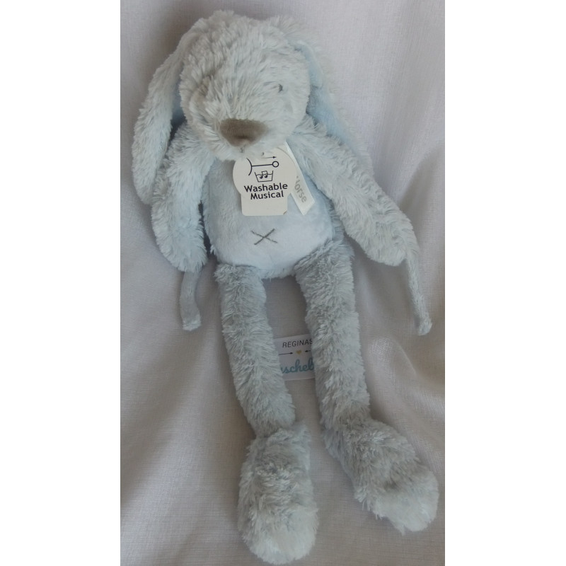Happy Horse - Spieluhr - Hase Ritchie - hellblau - ca. 40 cm lang