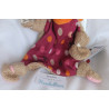 Sigikid - Frottee - Schmusetuch Pony Pferd Hoppe Dot mit Halstuch - ca. 26 cm lang