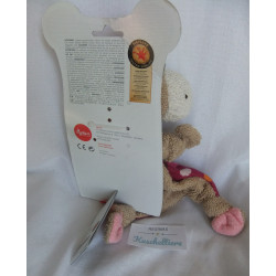 Sigikid - Frottee - Schmusetuch Pony Pferd Hoppe Dot mit Halstuch - ca. 26 cm lang