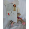 Sigikid - Frottee - Schmusetuch Pony Pferd Hoppe Dot mit Halstuch - ca. 26 cm lang
