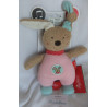 Sigikid - Spieluhr - Frottee/Stoff - Hase DubbiDuu mit Halstuch - Melodie: Weißt du wieviel Sternlein.. - ca. 26 cm groß