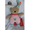 Sigikid - Spieluhr - Frottee/Stoff - Hase DubbiDuu mit Halstuch - Melodie: Weißt du wieviel Sternlein.. - ca. 26 cm groß