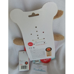 Sigikid - Spieluhr - Frottee/Stoff - Hase DubbiDuu mit Halstuch - Melodie: Weißt du wieviel Sternlein.. - ca. 26 cm groß