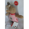 Sigikid - Spieluhr - Frottee/Stoff - Hase DubbiDuu mit Halstuch - Melodie: Weißt du wieviel Sternlein.. - ca. 26 cm groß