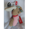 Sigikid - Spieluhr - Frottee/Stoff - Hase DubbiDuu mit Halstuch - Melodie: Weißt du wieviel Sternlein.. - ca. 26 cm groß