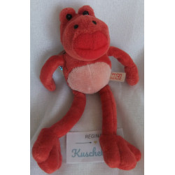 Nici - Plüschtier - Frog Frosch - mit rotem Kussmund - ca. 15 cm groß - Schlenker