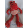Nici - Plüschtier - Frog Frosch - mit rotem Kussmund - ca. 15 cm groß - Schlenker