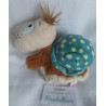 Nici - Plüschtier - Schnecke - blau - ca. 15 cm groß