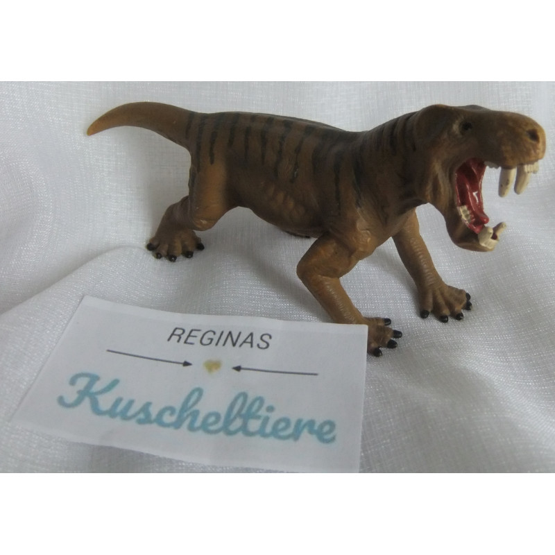 Schleich - Dinosaurier - Dinogorgon 15002 - Brauntöne - ca. 14 cm lang und ca. 6 cm hoch