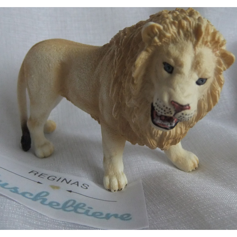 Schleich - Löwe hell - ca. 10 cm lang und ca. 6 cm hoch
