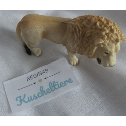Schleich - Löwe hell - ca. 10 cm lang und ca. 6 cm hoch