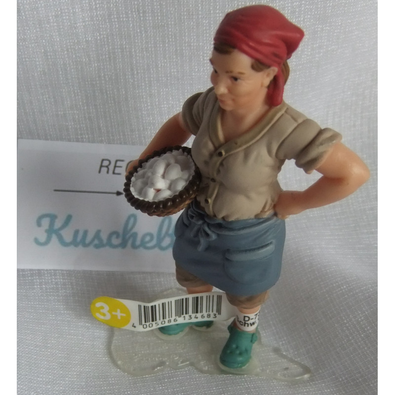 Schleich - Bäuerin - 13468 - ca. 9 cm groß