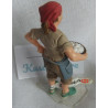 Schleich - Bäuerin - 13468 - ca. 9 cm groß