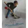 Schleich - Stalljunge mit Schaufel - 13447 - ca. 7 cm groß