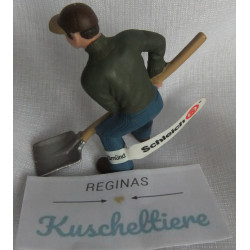 Schleich - Stalljunge mit Schaufel - 13447 - ca. 7 cm groß