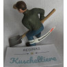 Schleich - Stalljunge mit Schaufel - 13447 - ca. 7 cm groß